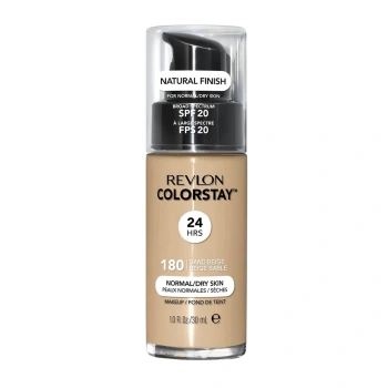 REVLON COLORSTAY 24HRS PODKŁAD DO SKÓRY SUCHEJ I NORMALNEJ 180 SAND BEIGE 30 ml